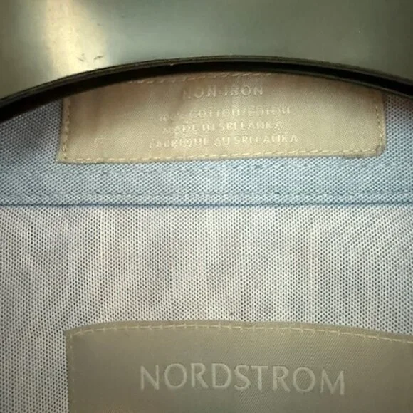 Nordstrom Long Sleeve Boys Dress Shirt NWT - Picture 3 of 4